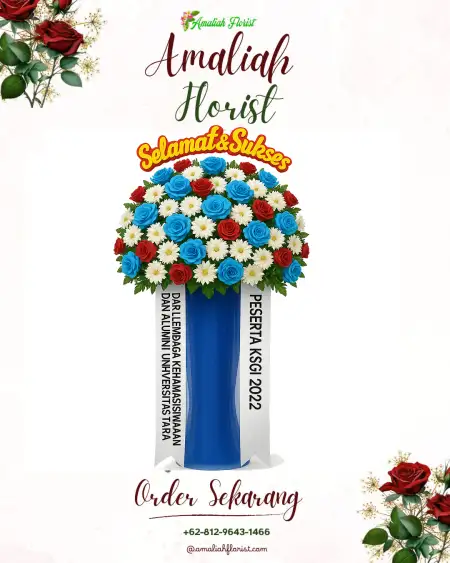 Standing Flowers El Hotel Jakarta Kelapa Gading